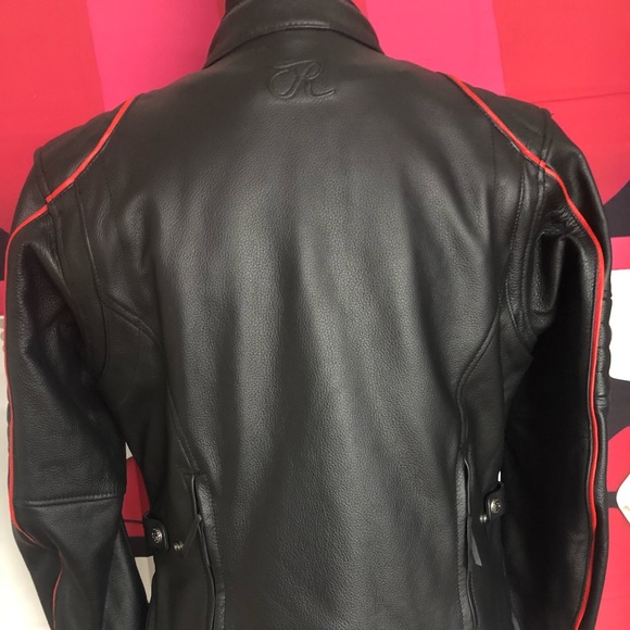 COPY - Motorcycle Leather Jacket - Picture 10 of 16